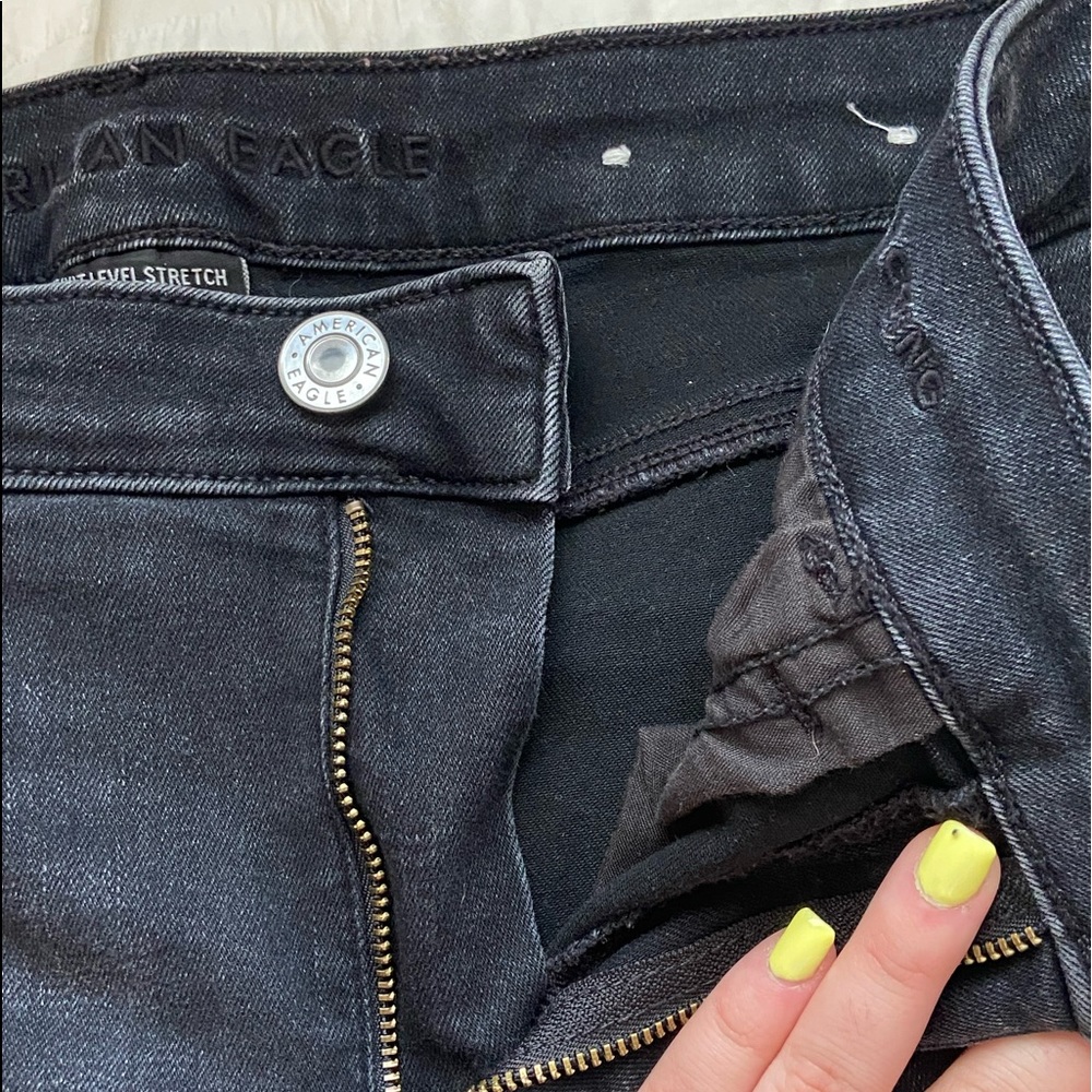 American Eagle Distressed Jeggings